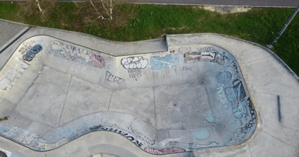 Skatepark Pagola Aiete